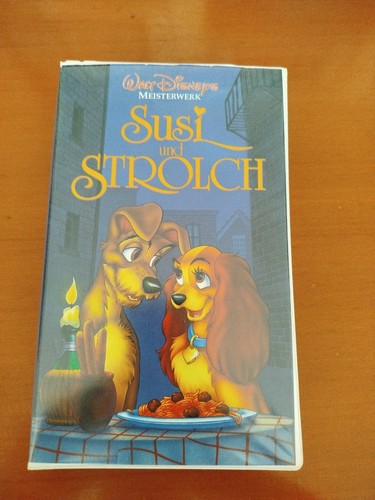 Walt disney susi und strolch - susi,