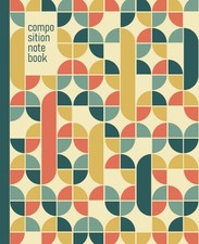 Retro design notebook - retro, notebook: