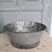 C5045 Kleine Metallwanne |