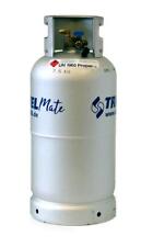 ALUGAS Travel Mate Gastankflasche 33L 14kg Multiventil 80% Füllstop LPG Autogas