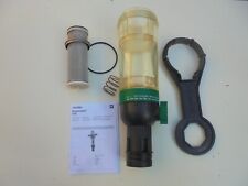 Honeywell Braukmann Filter F76 Filterglas + Sieb + Schlüßel