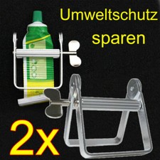 2x Tubenquetscher Tubenpresse