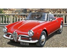 Italeri Alfa Romeo Giulietta