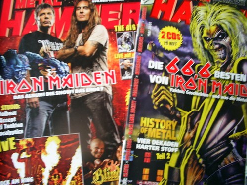 Metal hammer hefte mit - 2, x