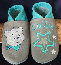 Krabbelschuhe/Lederpuschen
