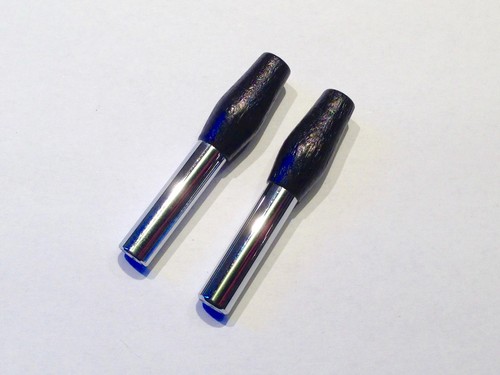 Türknopf schwarz chrom 1 - türknopf,