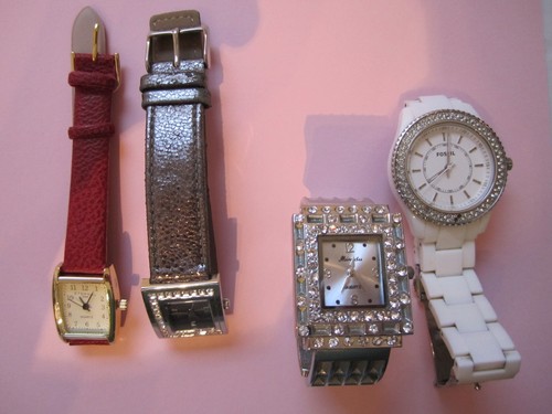 Stück damenarmbanduhren - 4,