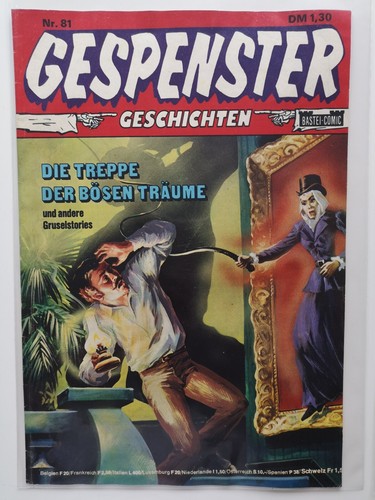 Ghost stories condition - stories, 81,