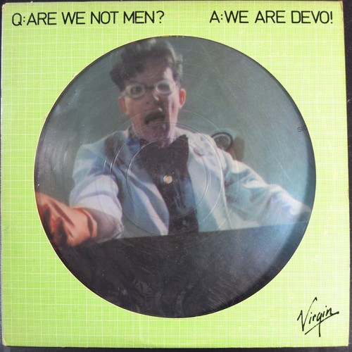 Devo are not men - devo, we