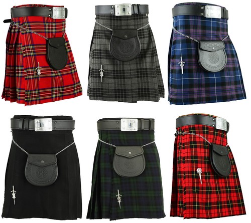 Schottischer herren kilt - schottischer,