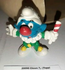 20090 Clown  Schlumpf Schlümpfe
