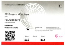 Ticket BL Bayern München - FC