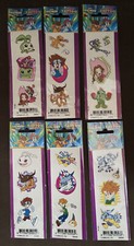 Digimon sticker tattoo - 6,