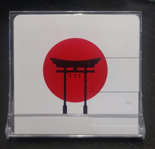 Create your own minidisc - own,