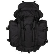 Mfh mountain black rucksack - mfh,