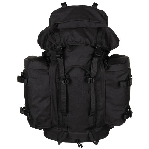 Mfh mountain black rucksack - mountain,