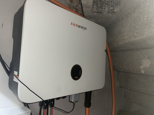 Sunways wechselrichter 20kw - sunways, 3