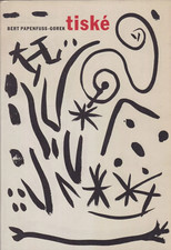 A. R. Penck signiert Zeichnung