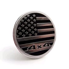 4x4 USA Flagge KFZ Metall