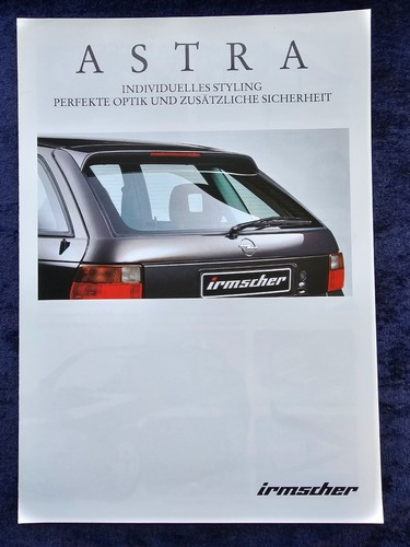 Opel astra irmscher - f,,