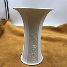 Vintage Kaiser Porzellan Biskuit Vase designed by Manfred Frey 0737 Maße 19 cm