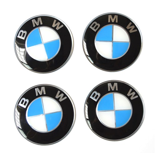 68mm embleme nabenkappen - 4x,