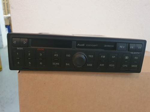 Vintage audi concert cassette - vintage,