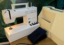 Pfaff Hobbymatic 919 Freiarm-flachbett Nähmaschine Top-Zustand