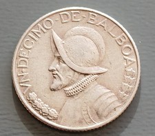 Panama K/M:10.1, 1/10 Balboa 1931 ,Auflage: 200 Tsd. f.vzgl./vzgl.