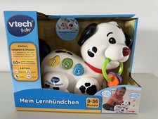 VTech Baby Mein Lernhündchen 9-36 Monate Geräusche Musik Farben Zahlen