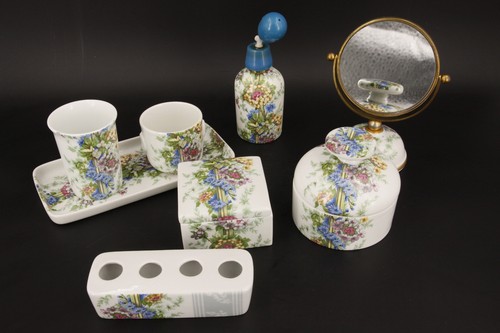 Porzellan set teilig - set,
