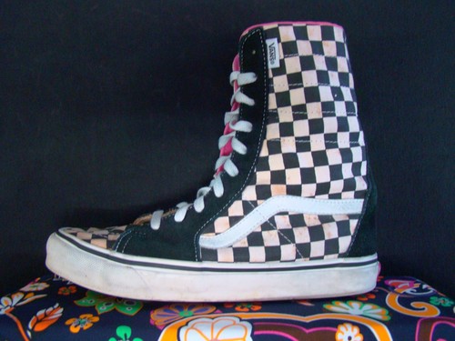 Vans sk8 xtra black white - xtra-hi, /