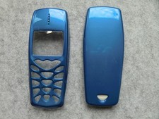 Nokia Handy 3510 Front Cover + Back Cover - Farbe in Blau -  Nachbau - NEUWARE