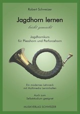 Schule noten jagdhorn lernen - noten,