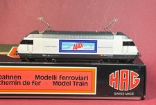DC Spur H0 HAG 281.14 E-Lok  Re 4/4 - AJAX - der SBB in OVP