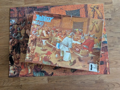 Vintage cal puzzle 500 - puzzle,