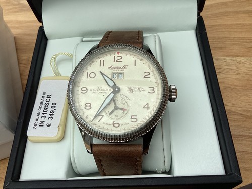 Ingersoll automatik sir alan - ingersoll,