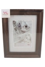 WALTHER DESIGN Bilderrahmen Holz Braun 13x18 cm Klassisch Fotorahmen