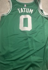 Jayson Tatum Boston Celtics Nike Jersey in XL Icon Edition Swingman