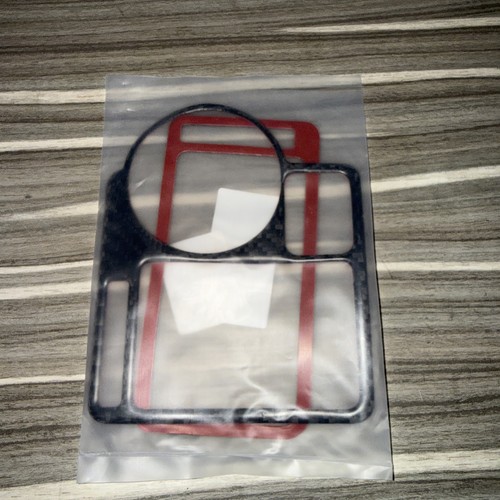 Carbon fiber seitlicher - 2x,