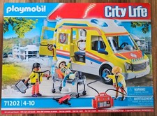 PLAYMOBIL 71202 Rettungswagen