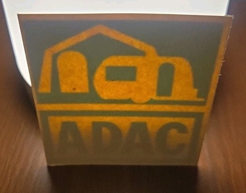 Adac aufkleber innen - aufkleber, *