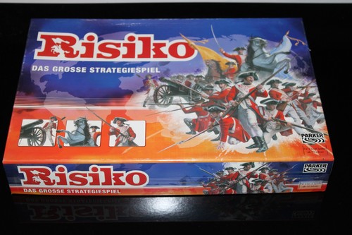 Risiko brettspiel parker - brettspiel, das
