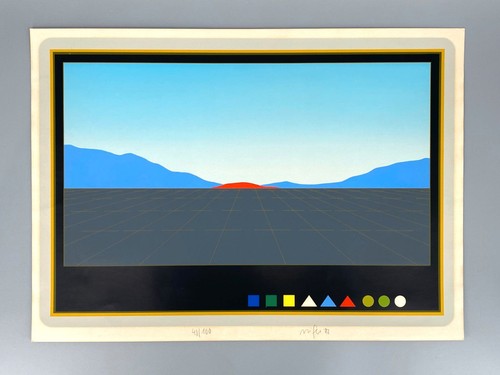 Grafik siebdruck werner - grafik,