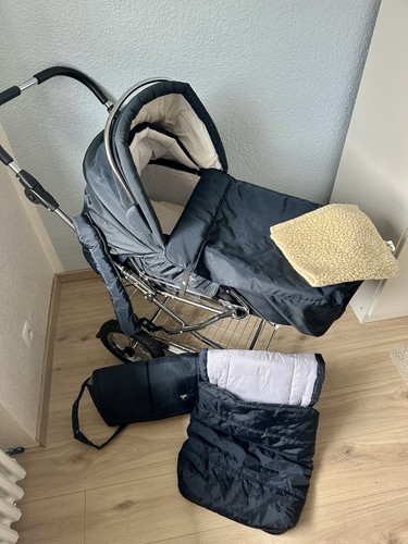 Hesba kinderwagen marine - hesba,