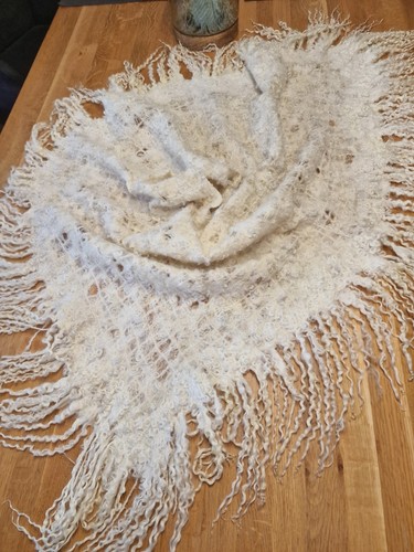 Poncho 100 merinowolle - poncho, 100%