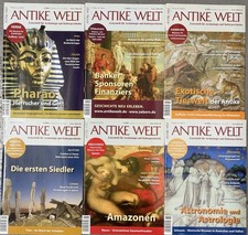Zeitschrift antike welt - antike,