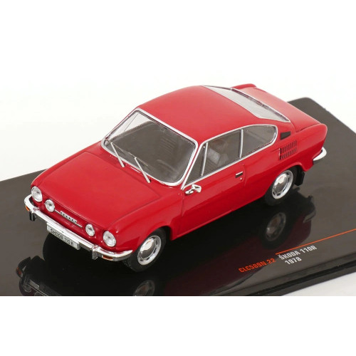 Skoda 110r 1978 red - 1978, ixo
