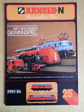 Arnold N - Katalog 1985/86