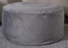 Graue Aufblasbare Sitzhocker